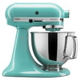 thumbnail image 3 of KitchenAid Artisan Series 5-Quart Tilt-Head Stand Mixer with Fresh Prep Slicer/Shredder Attachments, 3 of 6