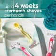 thumbnail image 2 of Venus Simply 3 Women's Disposable Razor, 3 Blade, 16 ct., 2 of 9