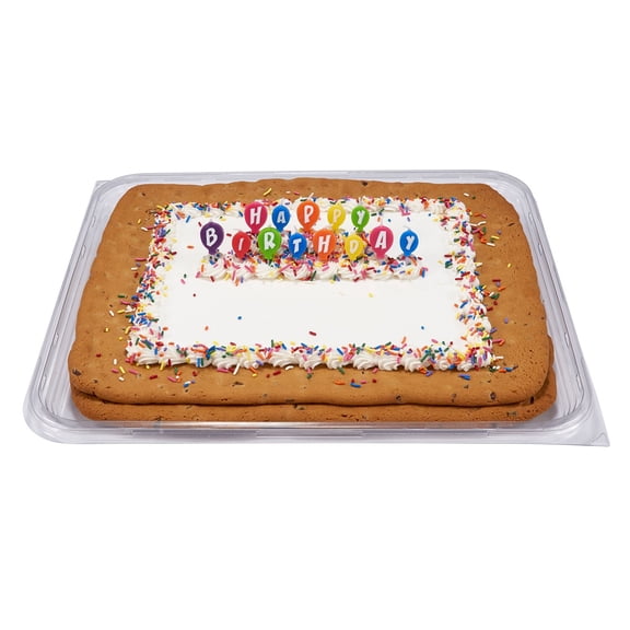 Member's Mark Sweet Celebration Half Sheet Cookie Cake