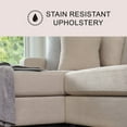 thumbnail image 3 of Elliot Stain-Resistant Cuddler Sectional, Assorted Colors, 3 of 11