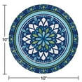 thumbnail image 2 of Member's Mark Mosaic Medallions Paper Plates, 10", 85 ct., 2 of 9