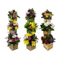 thumbnail image 1 of Member's Mark Hi There Floral Arrangements 9 ct., 1 of 8