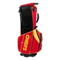 thumbnail image 2 of WinCraft Kansas City Chiefs Hybrid Standing Golf Bag, 2 of 3