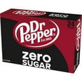 thumbnail image 11 of Dr Pepper Zero Sugar Soda 12 fl. oz., 24 pk., 11 of 12