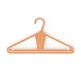 thumbnail image 1 of The Original Kangaroo™ Hanger is Made in Wisconsin, USA with 100% recycled material and a patented design. Clip in Pants, shirts, straps, tanks, jackets and even entire outfits on a single hanger!, 1 of 9
