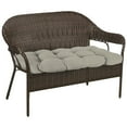 thumbnail image 3 of Sunbrella 44" x 18" Rectangular French Edge Settee Bench Cushion, 3 of 7