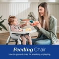 thumbnail image 6 of Chicco Zest 4-in-1 Folding High Chair, Capri, 6 of 12