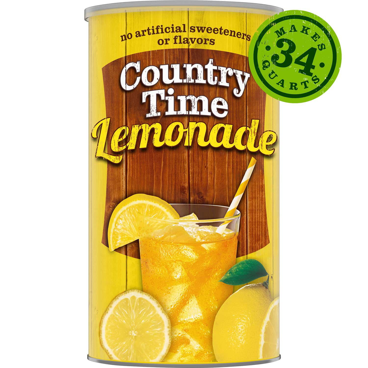 Country Time Powdered Lemonade Drink Mix 82.5 oz. - Samsclub.com