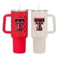 thumbnail image 1 of Logo Brands Texas Tech Red Raiders 40 oz. Stainless Steel Tumbler Set, 1 of 6