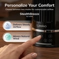 thumbnail image 5 of Lasko StealthBreeze Compact DC Motor Tower Fan with Remote, 5 of 13