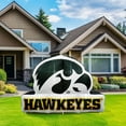 thumbnail image 2 of Logo Brands Iowa Hawkeyes Pre-Lit 7’x10’ Team Inflatable, 2 of 6