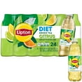 thumbnail image 1 of Lipton Diet Green Tea Citrus Iced Tea, 16.9 fl. oz., 24 pk., 1 of 4