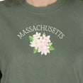 thumbnail image 4 of State of Mine Women's Embroidered Flora State Sweatshirt, 4 of 5