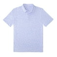 thumbnail image 4 of Member's Mark Men's Pattern Performance Polo, 4 of 8