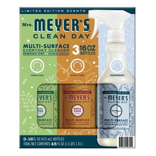 Mrs. Meyers Multi-Surface Cleaner, Limited Edition, Falliday Scents, 16 fl. oz., 3 pk.