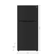 thumbnail image 2 of Kenmore 18.1 Cu. Ft. Garage-Ready Top-Freezer Refrigerator with Ice Maker, 2 of 13