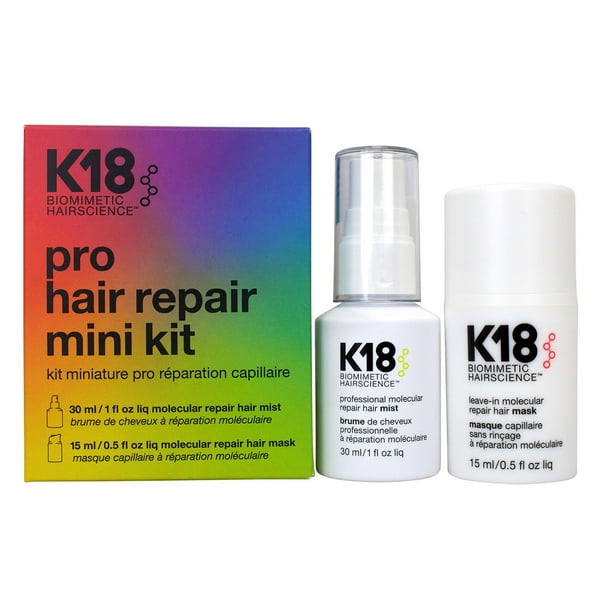 K18 Pro Hair Repair Mini Kit - Samsclub.com