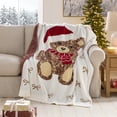 thumbnail image 1 of Member's Mark Holiday Cozy Knit Throw, 60" x 70", Seasonal, 1 of 4