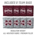 thumbnail image 4 of YouTheFan Mississippi State Bulldogs 2'x4' Cornhole Board Set, 4 of 6