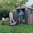 thumbnail image 6 of Lifetime 7’ x 7’ American Flag Outdoor Storage Shed, 6 of 10