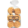 thumbnail image 1 of Flowers Foods Kaiser Hamburger Buns 36 oz., 1 of 5