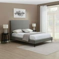 thumbnail image 1 of Regina Upholstered Bed, Assorted Sizes And Colors, 1 of 9