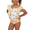 thumbnail image 1 of Character Toddler Girls 2-Piece Cover Up and Swimsuit Set, 1 of 10
