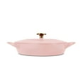 thumbnail image 3 of Tramontina 3-Quart Heart Shape Enameled Cast Iron Dutch Oven (Shallow, Oven Safe), 3 of 11