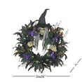 thumbnail image 4 of Member's Mark 26" Pre-Lit Witch Wreath, 4 of 4