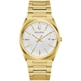 thumbnail image 1 of Bulova Classic Gold-Tone Silver-White Dial Watch, 39mm, 1 of 3