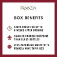 thumbnail image 3 of Franzia Dark Red Blend Red Wine 3 L box, 3 of 5