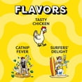 thumbnail image 3 of Temptations Classics Mixups Chicken, Catnip, and Seafood Adult Cat Treats, 16 oz., 3 tubs, 3 of 14