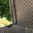 thumbnail image 12 of Lifetime 75 cu. ft. Horizontal Storage Shed, Light Brown, 12 of 17