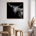 thumbnail image 3 of A Cow Square Rustic Farmhouse Canvas Print by Oliver Gal Prints, 3 of 4