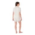 thumbnail image 3 of Member's Mark Women's 2-Piece Notch Collar Pajama Set, 3 of 11