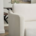 thumbnail image 4 of Newfield Upholstered Wood Base Accent Chair, Assorted Colors, 4 of 5