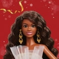thumbnail image 2 of Barbie Signature 2025 Holiday Barbie Collectible Fashion Doll, 2 of 6
