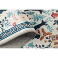 thumbnail image 3 of Frosty Bells Yale Haven Washable Recycled Holiday Area Rug, Assorted Sizes & Designs, 3 of 5