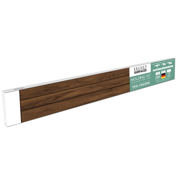 Select Surfaces American Walnut Molding Kit