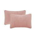 thumbnail image 6 of Swift Home Oversized Crinkle Enzyme Wash Quilted Coverlet, Assorted Sizes, 6 of 6