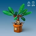 thumbnail image 3 of LEGO Harry Potter Mandrake Magical Plant Building Set Toy, 579 pcs., 3 of 6
