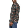 thumbnail image 4 of Eddie Bauer Men's Flannel Shirt, 4 of 10