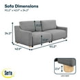 thumbnail image 6 of Serta Grant Queen Convertible Sofa, 6 of 11