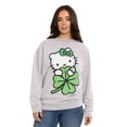 thumbnail image 1 of Women's Character St. Patrick's Day Crewneck Sweatshirt, 1 of 6