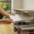 thumbnail image 4 of Joseph Joseph Level Plus Adjustable 3-Tier Shoe Rack, 4 of 6