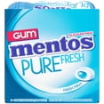 thumbnail image 3 of Mentos Pure Fresh Mint, Sugar-Free Chewing Gum, 50 pcs., 6 pk., 3 of 3