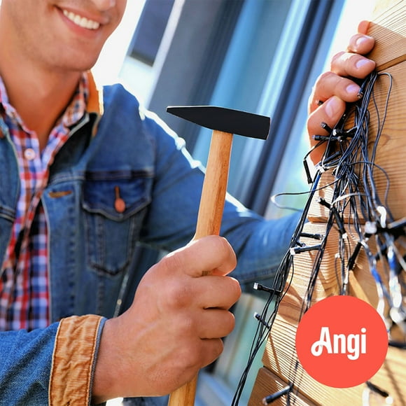 Angi Christmas Light Installation