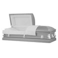 thumbnail image 1 of Titan Casket Heritage Steel Funeral Casket, 1 of 10