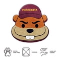 thumbnail image 4 of Logo Brands Minnesota Golden Gophers Puff Pillow, 4 of 5
