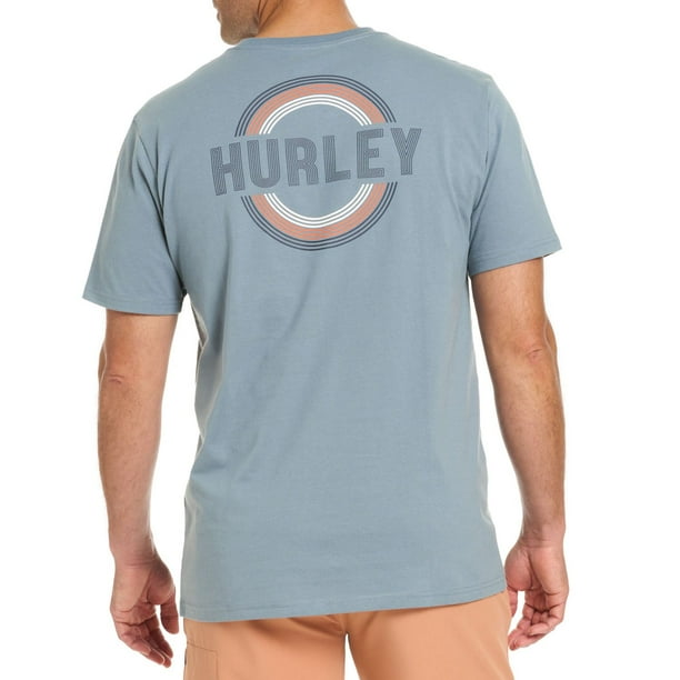 Hurley Men's All Day Graphic Tee